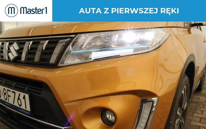 Suzuki Vitara cena 94850 przebieg: 23807, rok produkcji 2022 z Wasilków małe 191